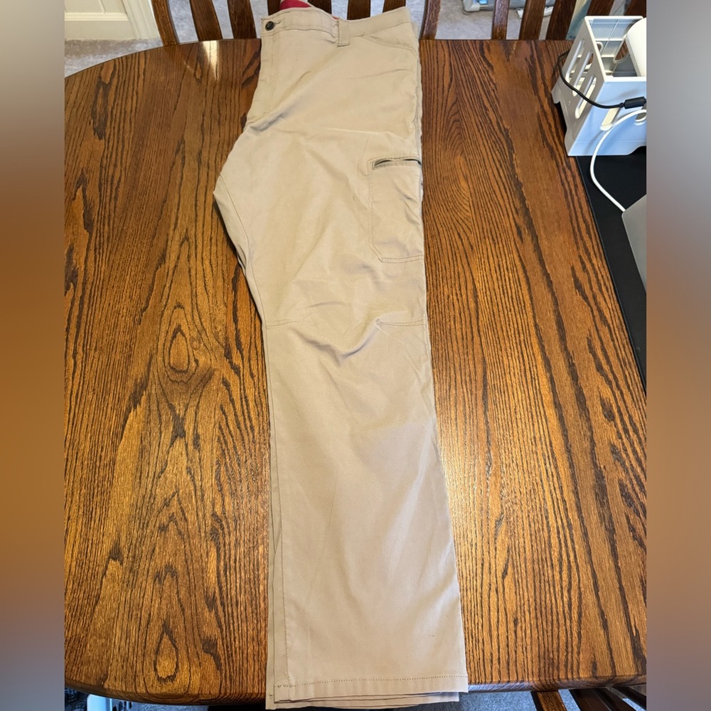 Wrangler Stretch Khaki Work/Hiking Pants